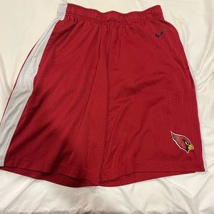 Nike Arizona cardinals shorts